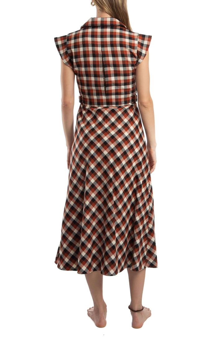Vestido Christian Dior, vista lateral – ClosetRehab