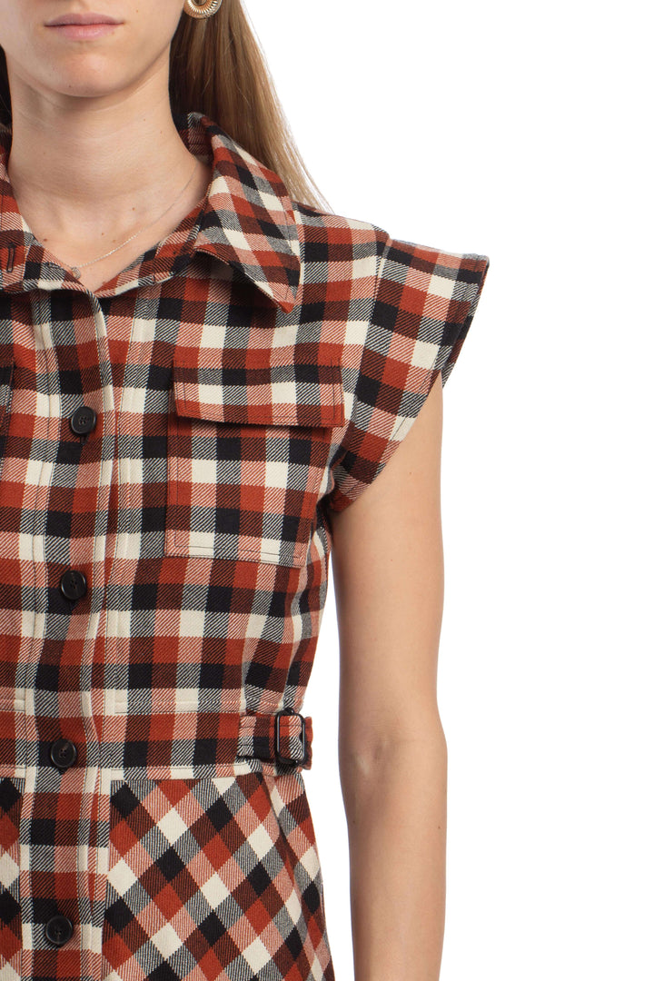 Vestido Christian Dior, detalle – ClosetRehab