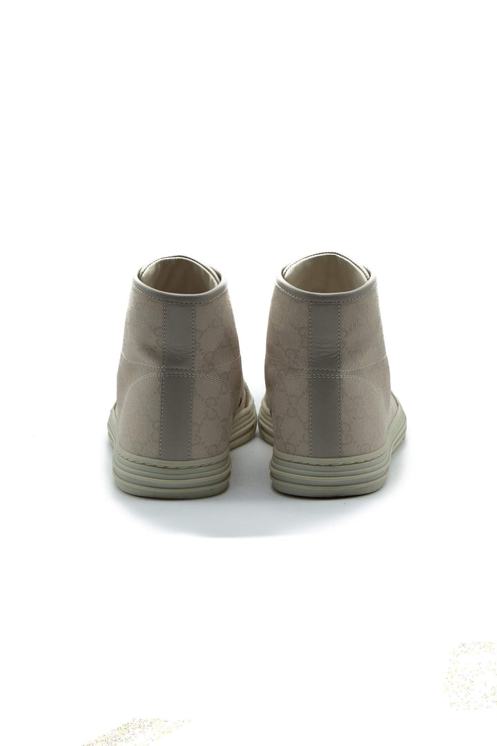 Tenis Gucci beige talla 9 USA, suela , pieza autenticada | ClosetRehab