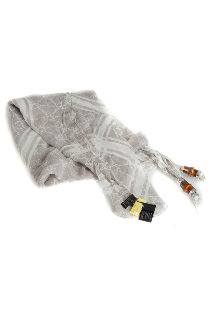 Bufanda Gucci, vista lateral – ClosetRehab