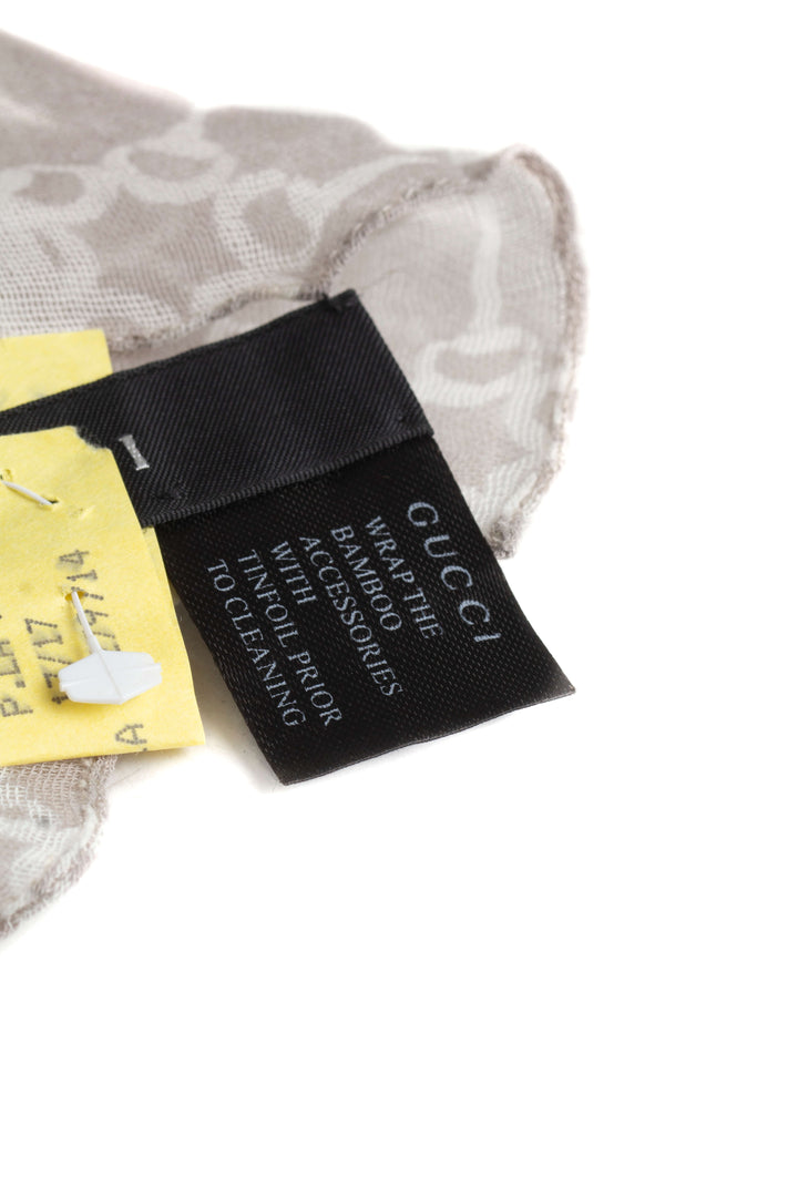 Bufanda Gucci, detalle – ClosetRehab