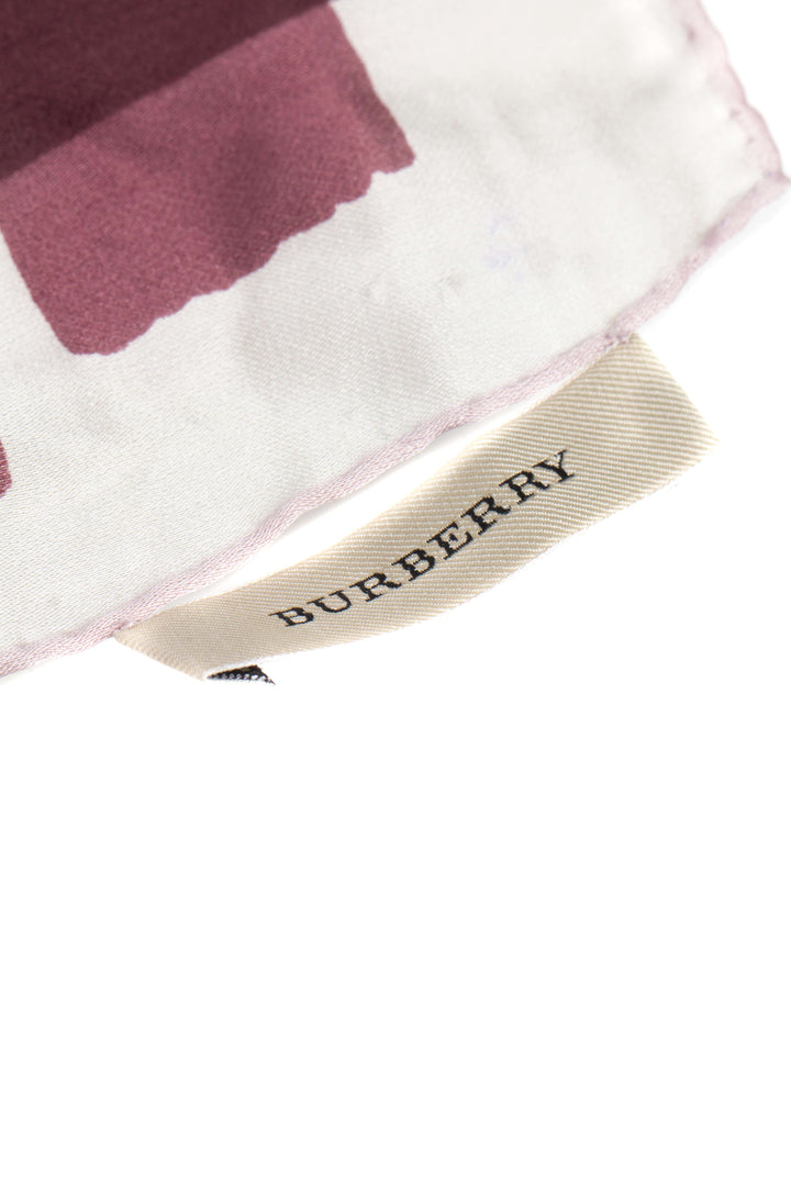 Bufanda Burberry, detalle 5 – ClosetRehab