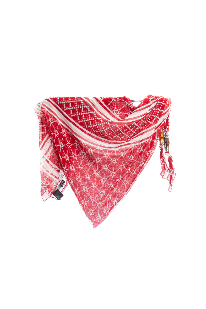 Bufanda Gucci, vista frontal – ClosetRehab