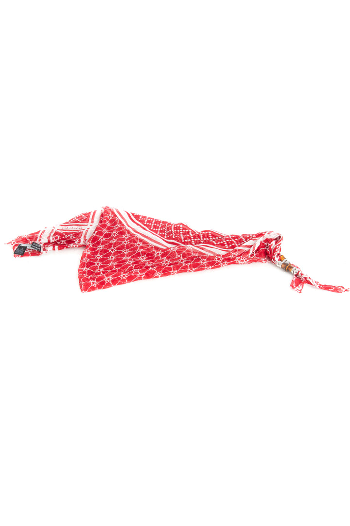 Bufanda Gucci, vista lateral – ClosetRehab