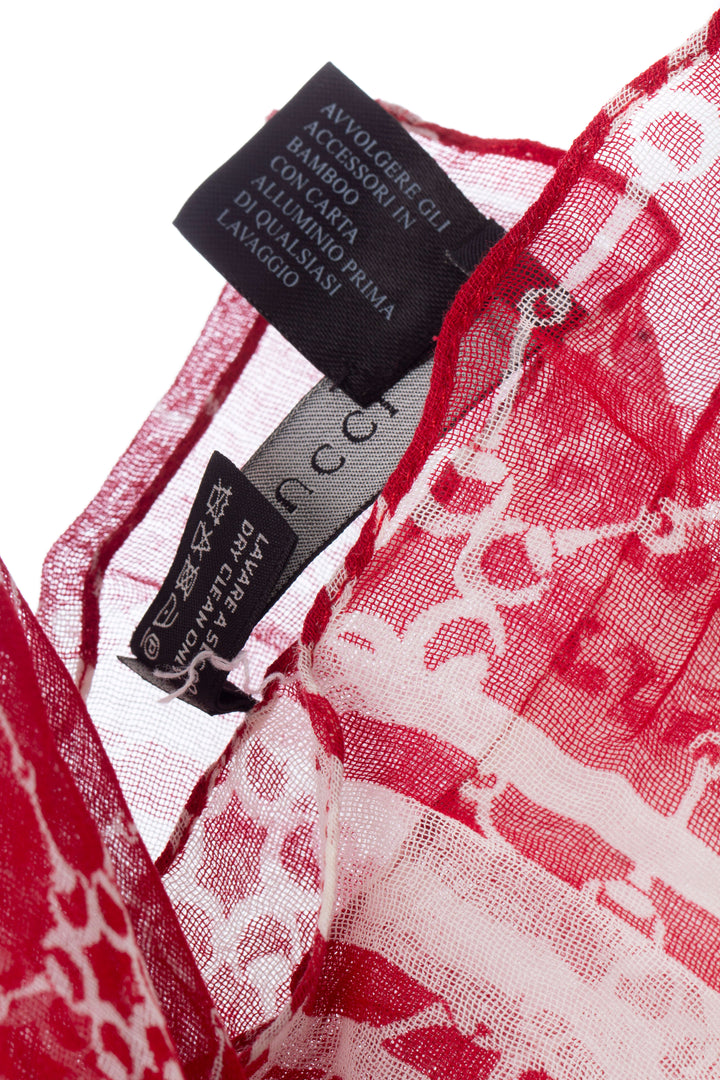 Bufanda Gucci, detalle – ClosetRehab