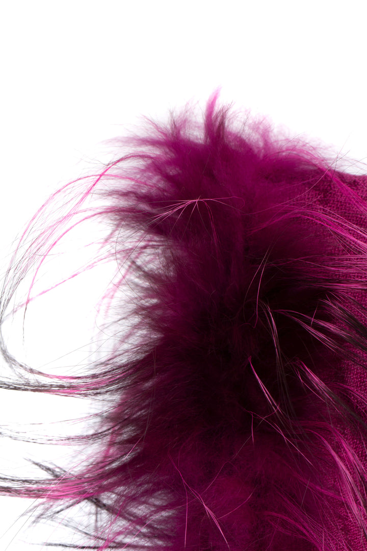 Bufanda Gucci rosa, detalle 5 – ClosetRehab