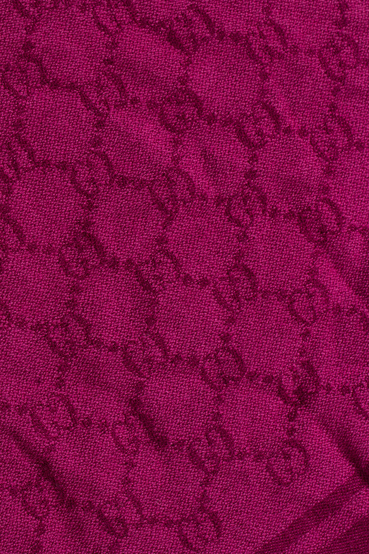Bufanda Gucci rosa, detalle 6 – ClosetRehab