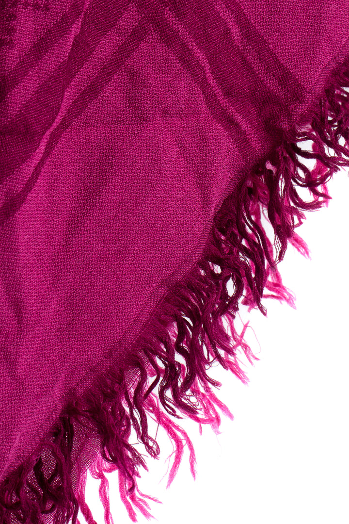 Bufanda Gucci rosa, vista posterior – ClosetRehab