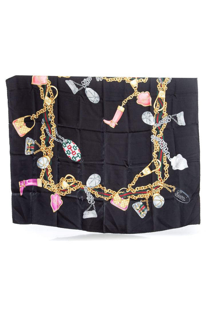 Bufanda Gucci, vista frontal – ClosetRehab