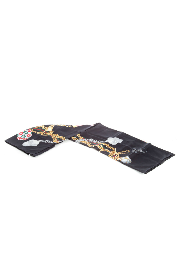 Bufanda Gucci, vista lateral – ClosetRehab