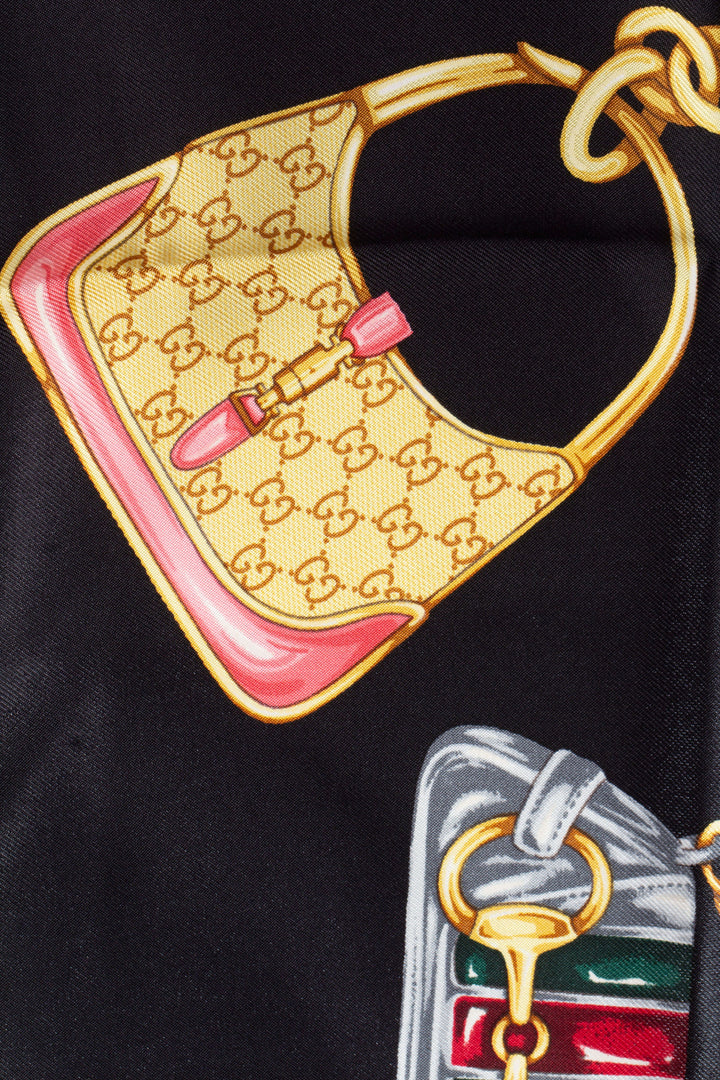 Bufanda Gucci, detalle – ClosetRehab