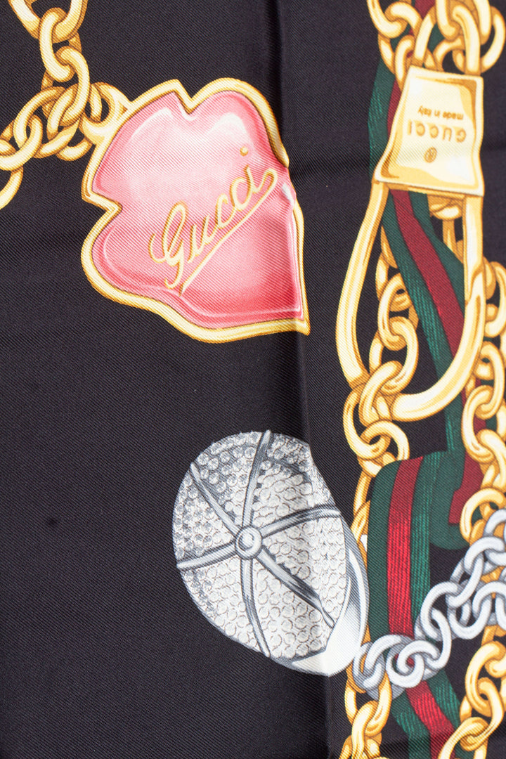 Bufanda Gucci, detalle 5 – ClosetRehab
