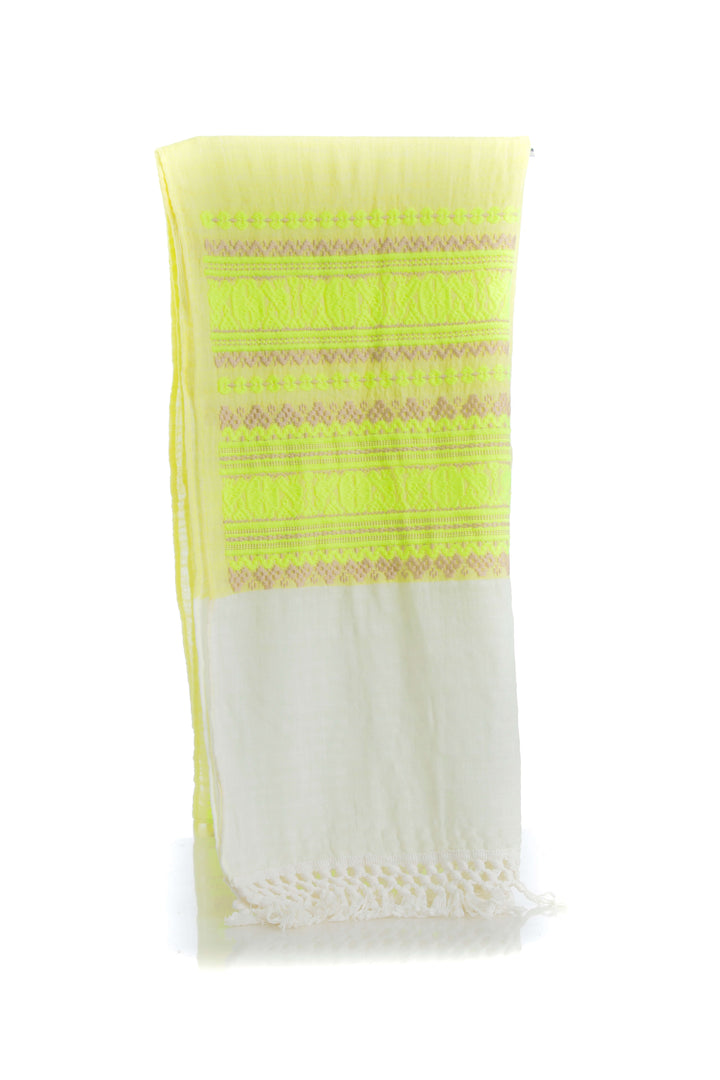 Bufanda J.Crew amarillo, vista frontal – ClosetRehab