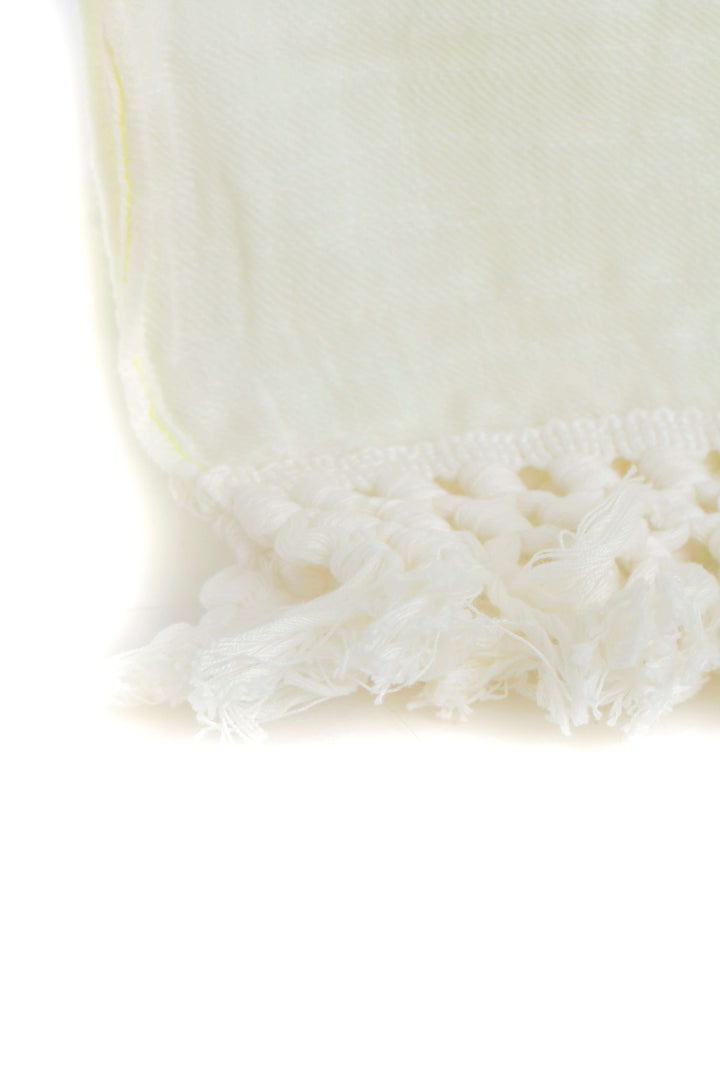 Bufanda J.Crew amarillo, detalle 5 – ClosetRehab