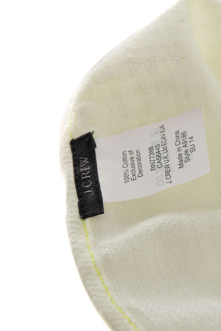 Bufanda J.Crew amarillo, detalle 6 – ClosetRehab