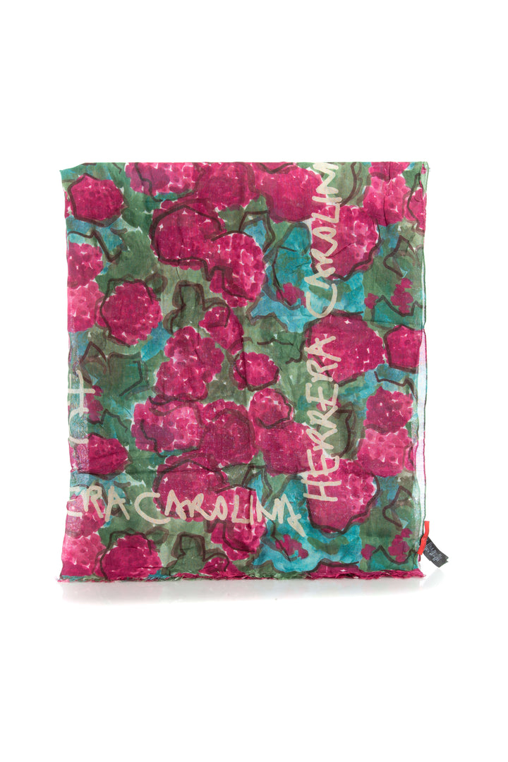Bufanda Carolina Herrera, vista frontal – ClosetRehab