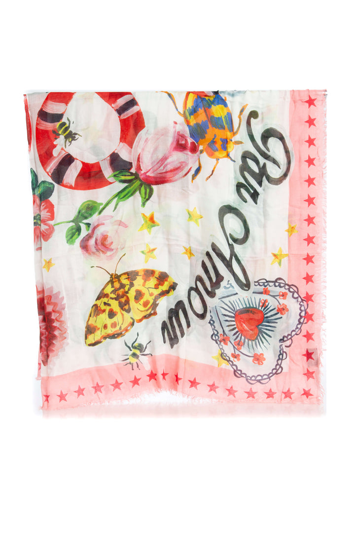 Bufanda Gucci, vista frontal – ClosetRehab