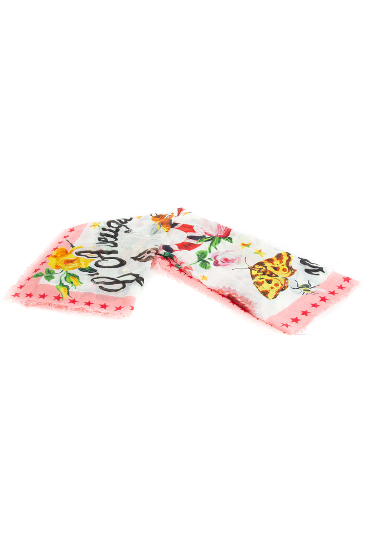 Bufanda Gucci, vista lateral – ClosetRehab