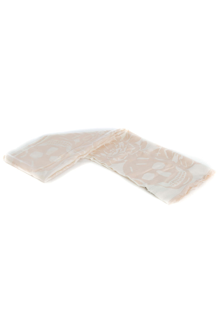 Bufanda Alexander McQueen, vista lateral – ClosetRehab