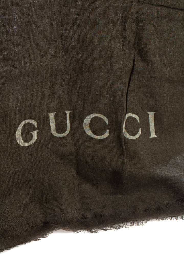 Bufanda Gucci, detalle – ClosetRehab