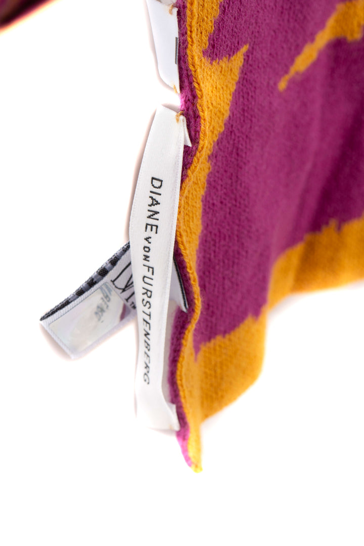 Bufanda Diane von Furstenberg, detalle – ClosetRehab