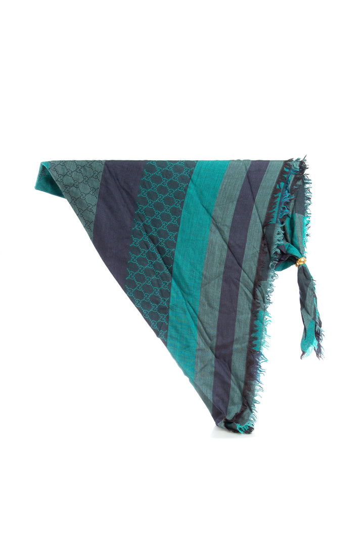 Bufanda Gucci, vista frontal – ClosetRehab