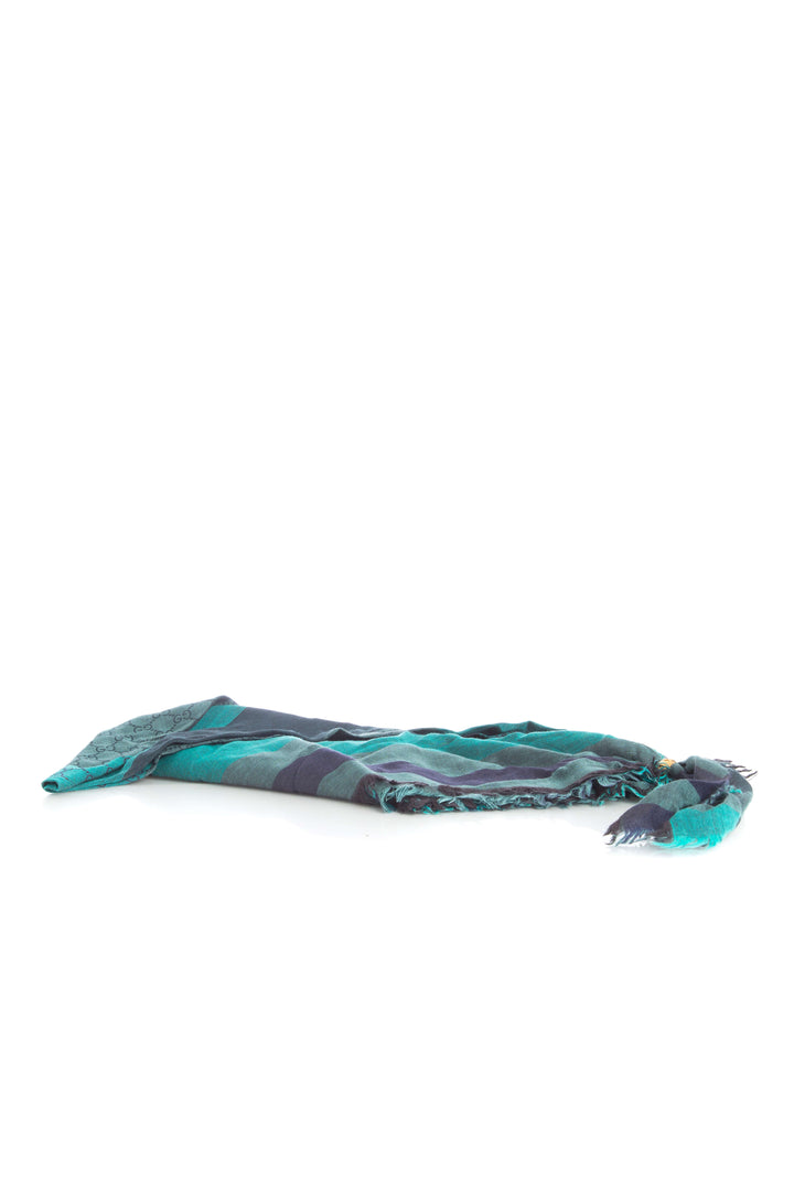 Bufanda Gucci, vista posterior – ClosetRehab