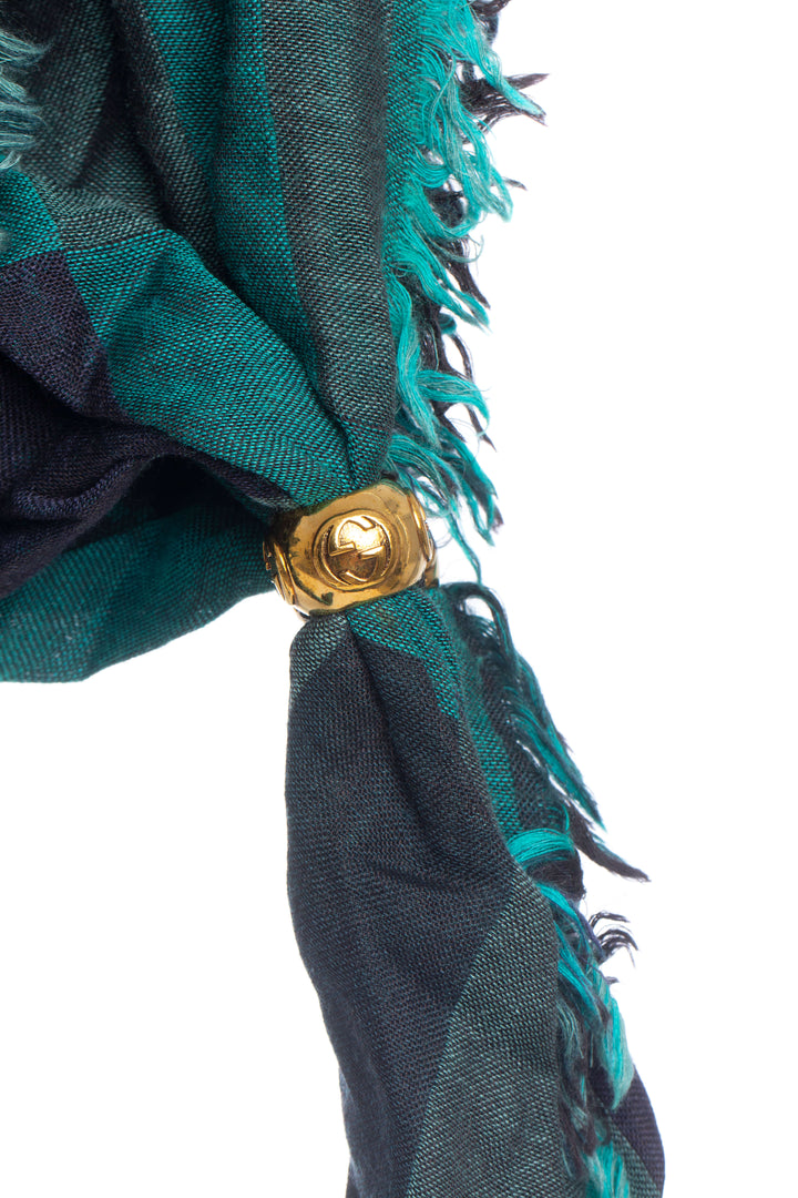 Bufanda Gucci, detalle 5 – ClosetRehab