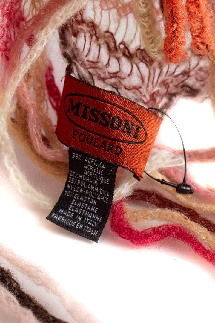 Bufanda Missoni, detalle – ClosetRehab