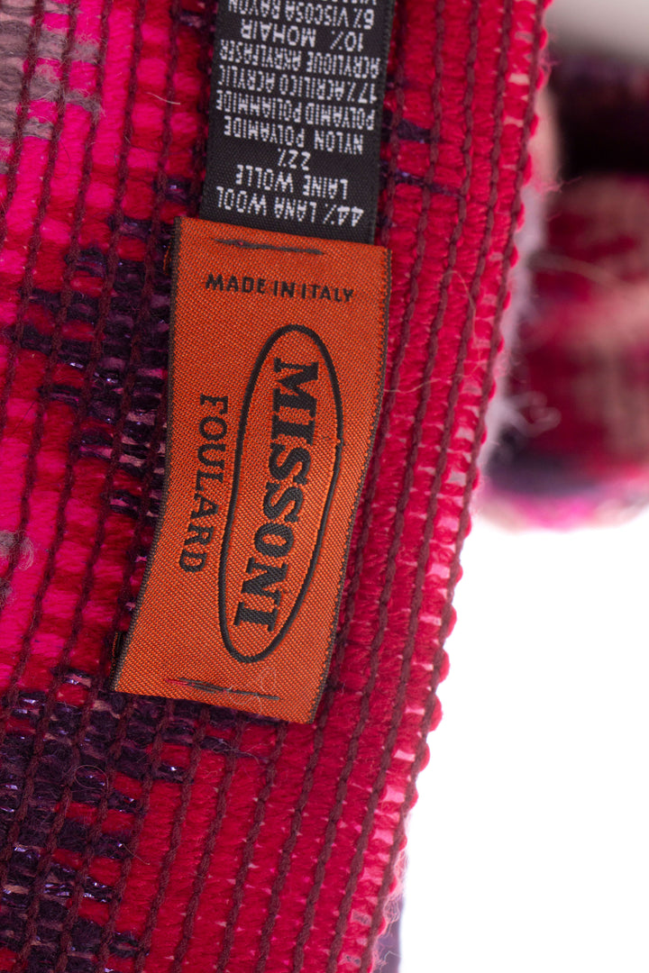 Bufanda Missoni, detalle – ClosetRehab