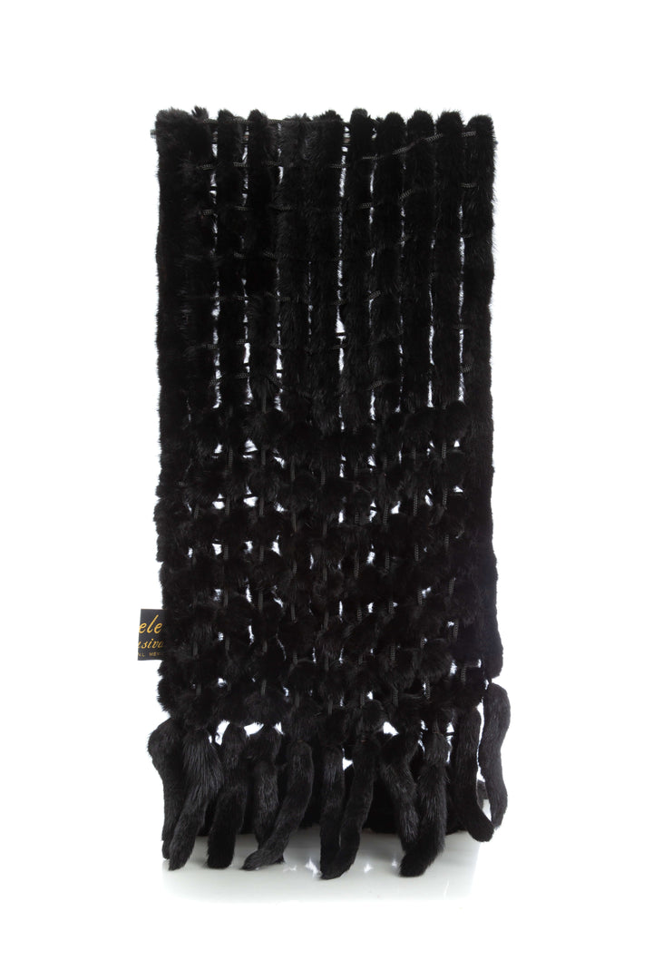 Bufanda Pieles Exclusivas, vista frontal – ClosetRehab