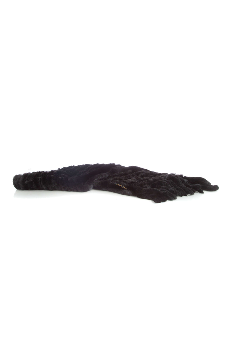 Bufanda Pieles Exclusivas, vista posterior – ClosetRehab
