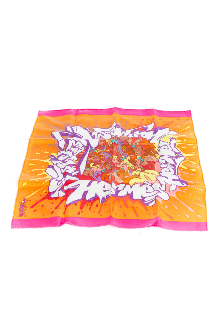Bufanda Hermès, vista frontal – ClosetRehab