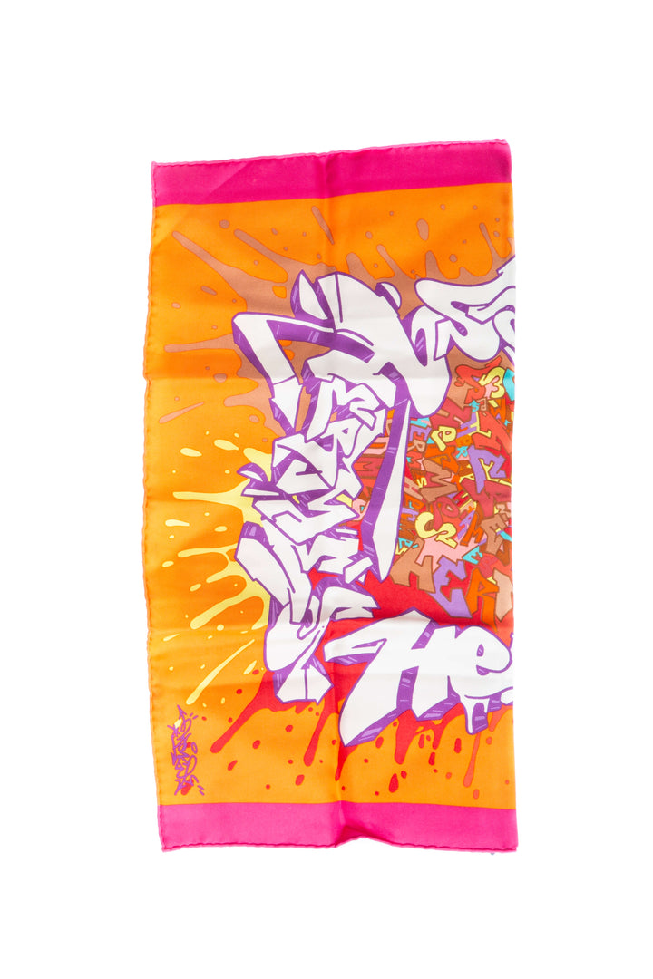 Bufanda Hermès, vista lateral – ClosetRehab