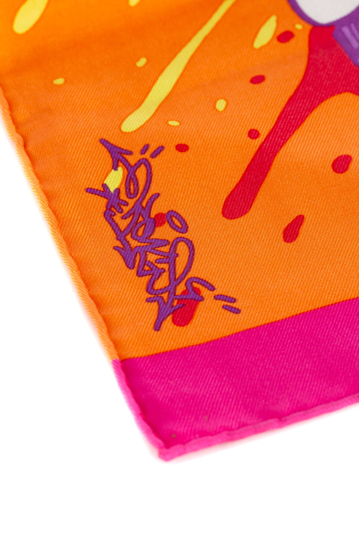 Bufanda Hermès, detalle – ClosetRehab