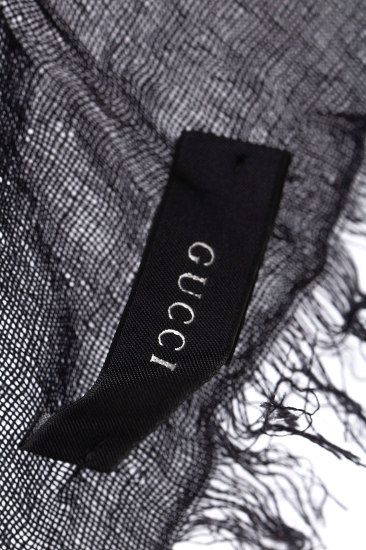 Bufanda Gucci, detalle 5 – ClosetRehab
