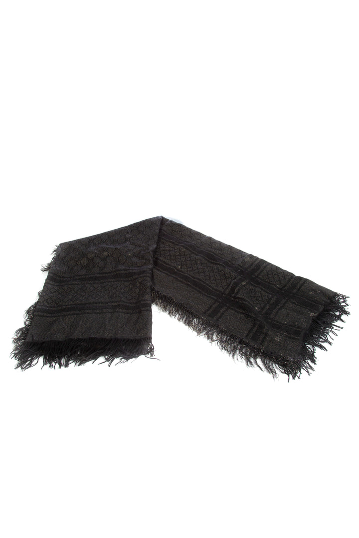 Bufanda Gucci, vista lateral – ClosetRehab