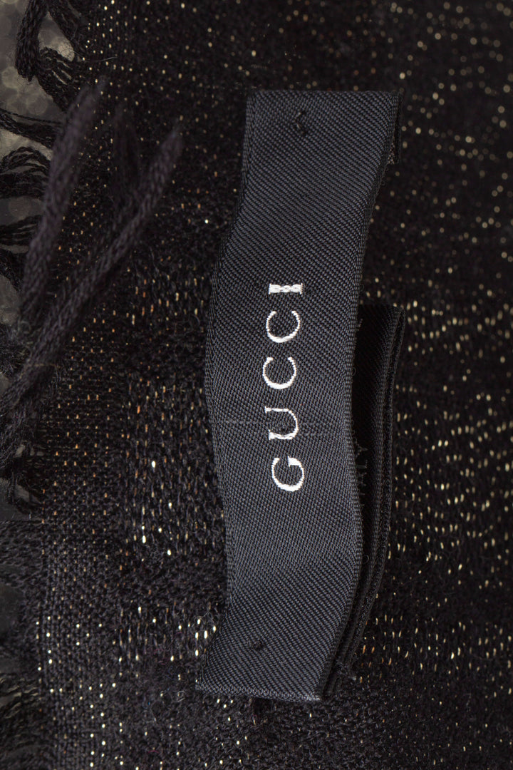 Bufanda Gucci, detalle 6 – ClosetRehab
