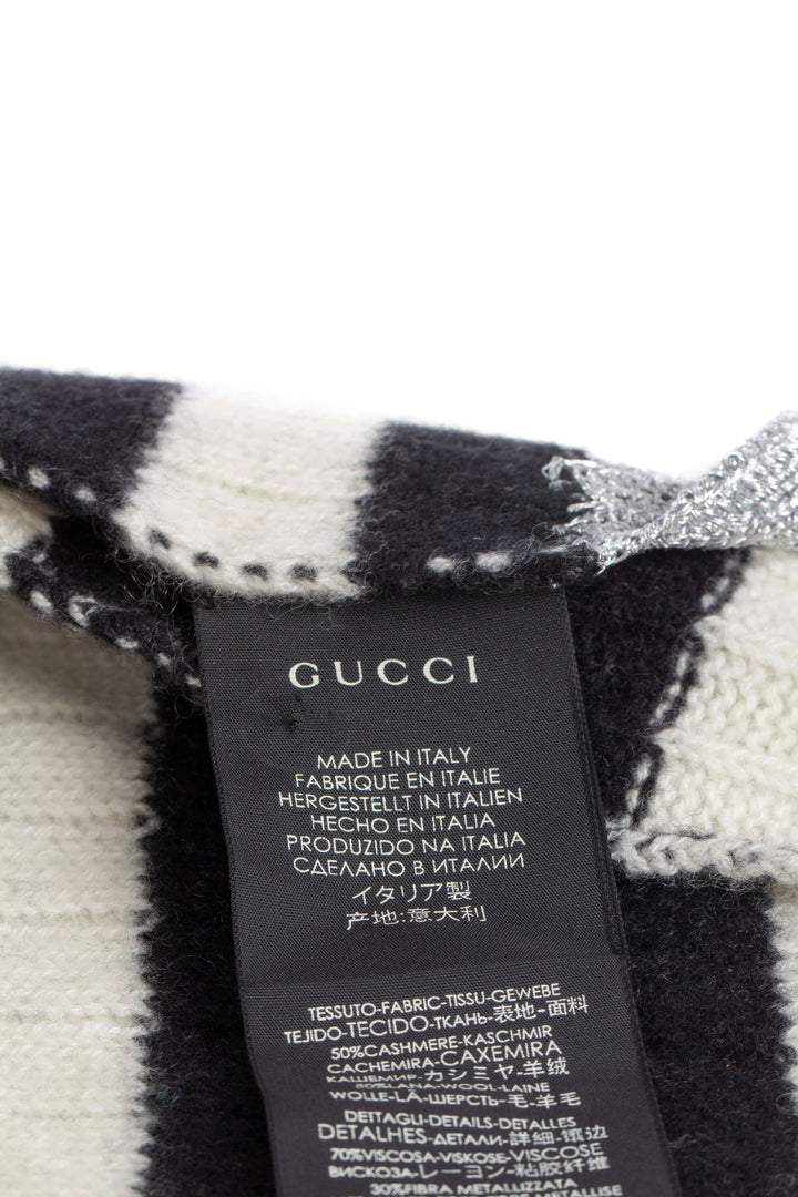 Bufanda Gucci, vista lateral – ClosetRehab