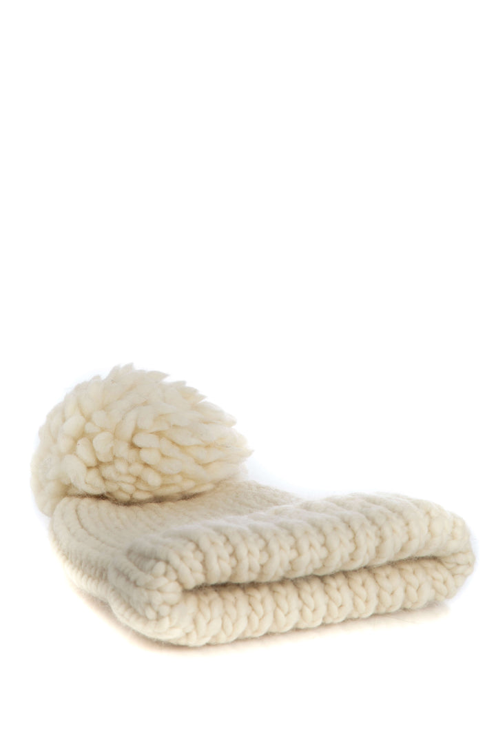 Accesorio Eugenia Kim beige, vista posterior – ClosetRehab