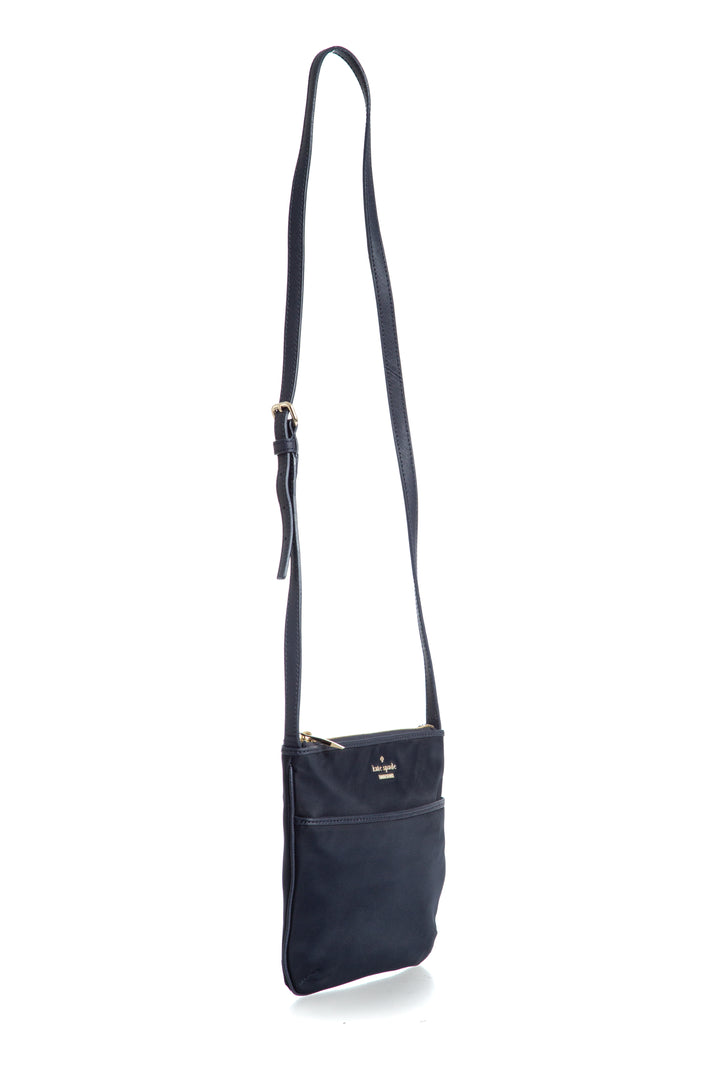 Bolsa Kate Spade negro, vista posterior – ClosetRehab