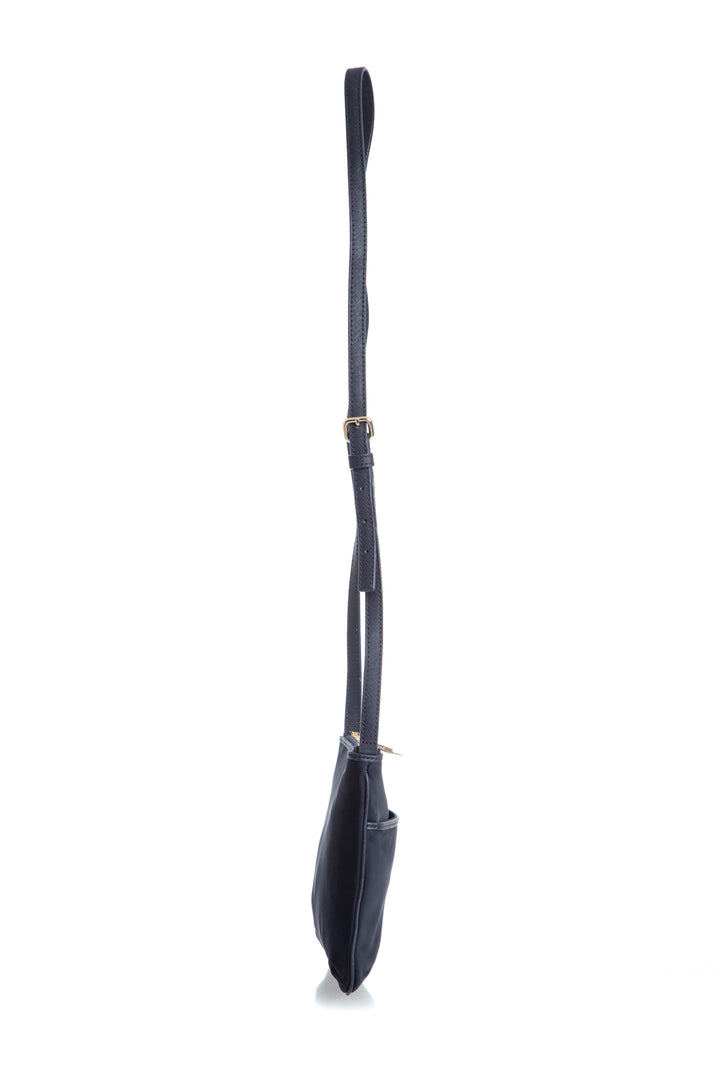 Bolsa Kate Spade negro, vista lateral – ClosetRehab
