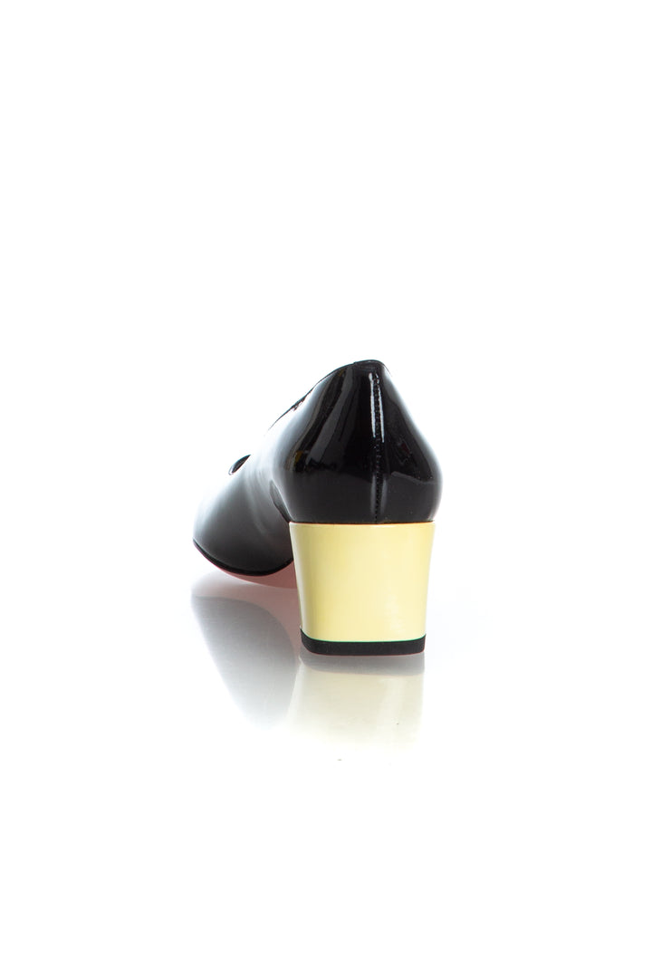 Zapato Fendi negro, detalle – ClosetRehab