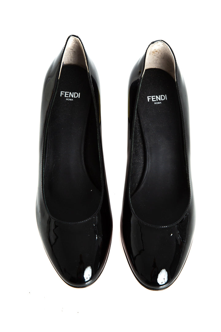 Zapato Fendi negro, detalle 7 – ClosetRehab