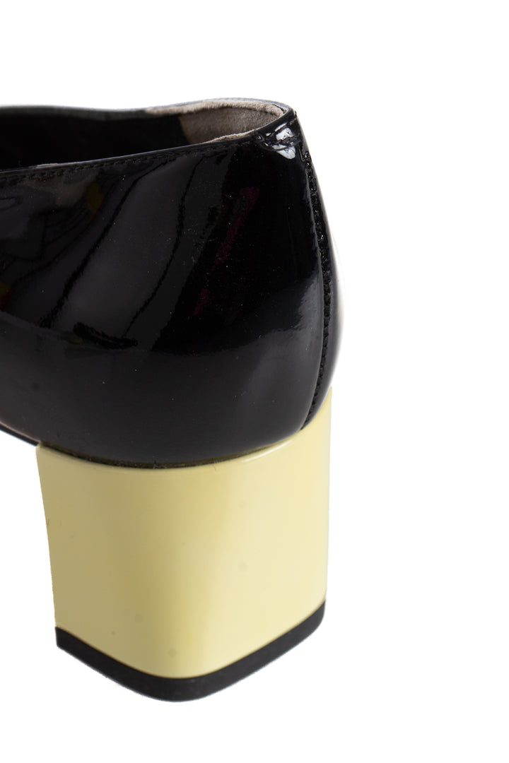 Zapato Fendi negro, detalle 11 – ClosetRehab