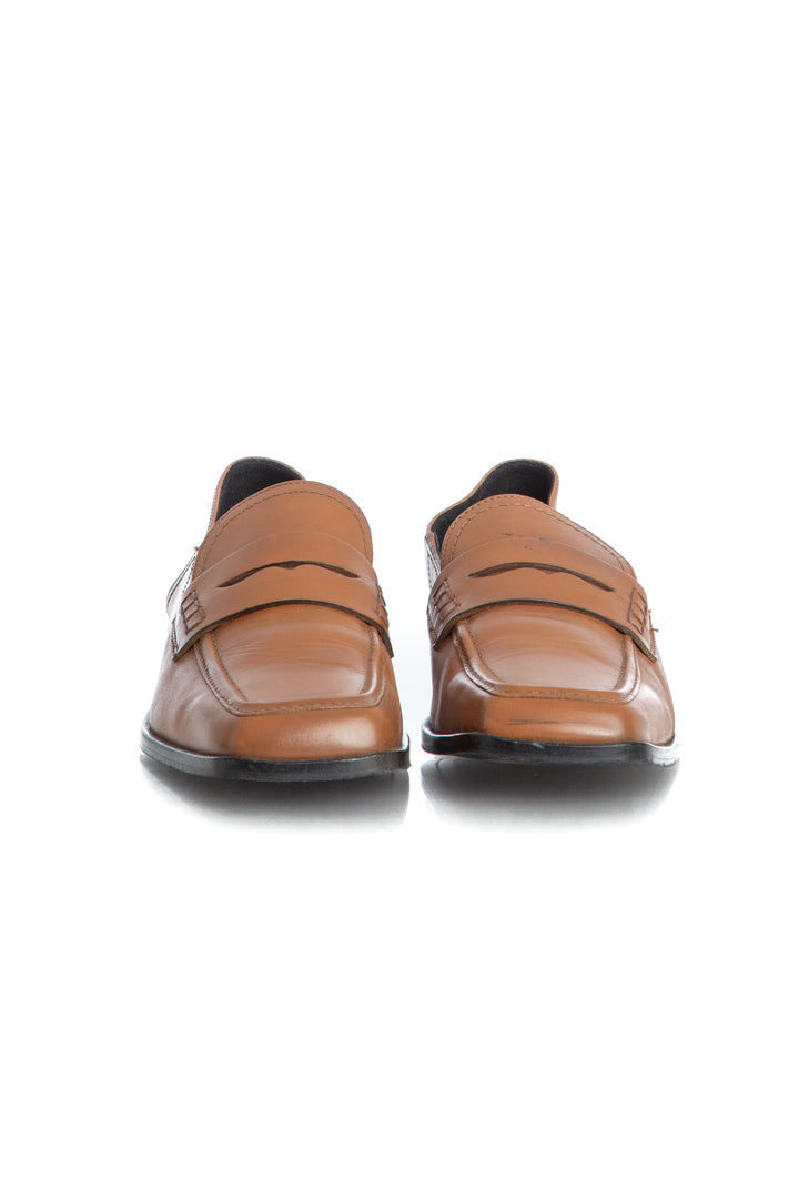 Zapato Massimo Dutti café, detalle 6 – ClosetRehab
