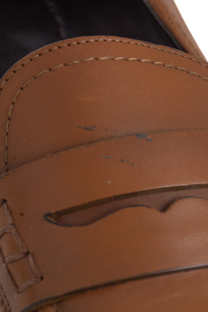Zapato Massimo Dutti café, detalle 11 – ClosetRehab