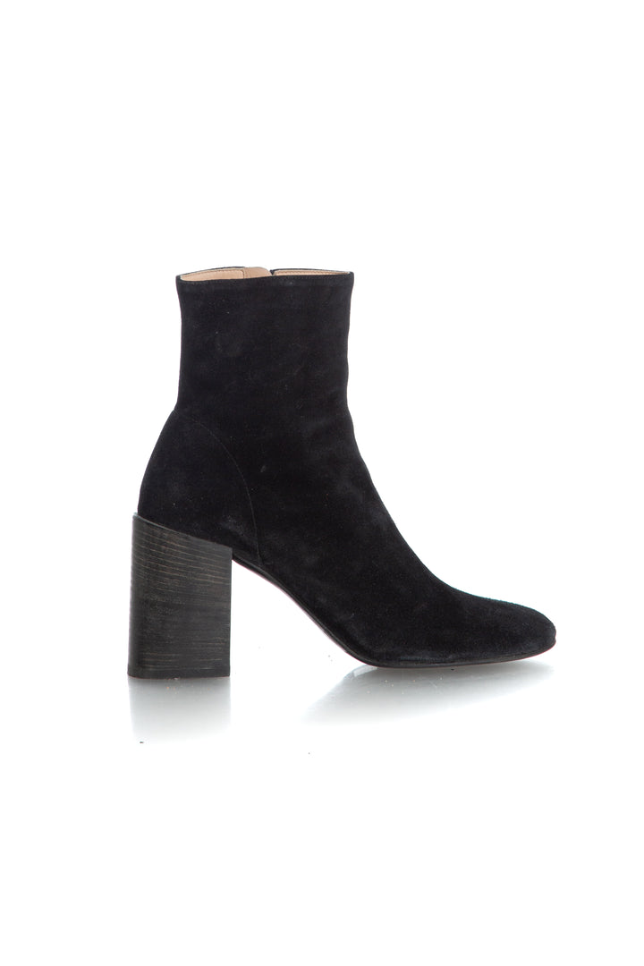 Bota acne studios negro, vista frontal – ClosetRehab