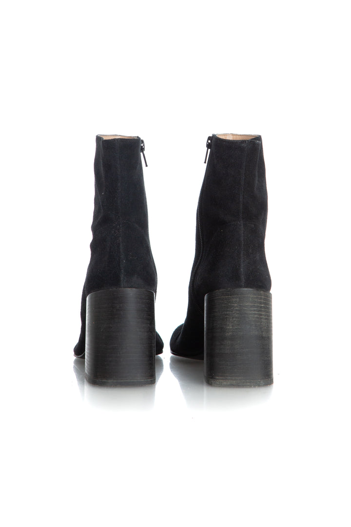 Bota acne studios negro, detalle 5 – ClosetRehab