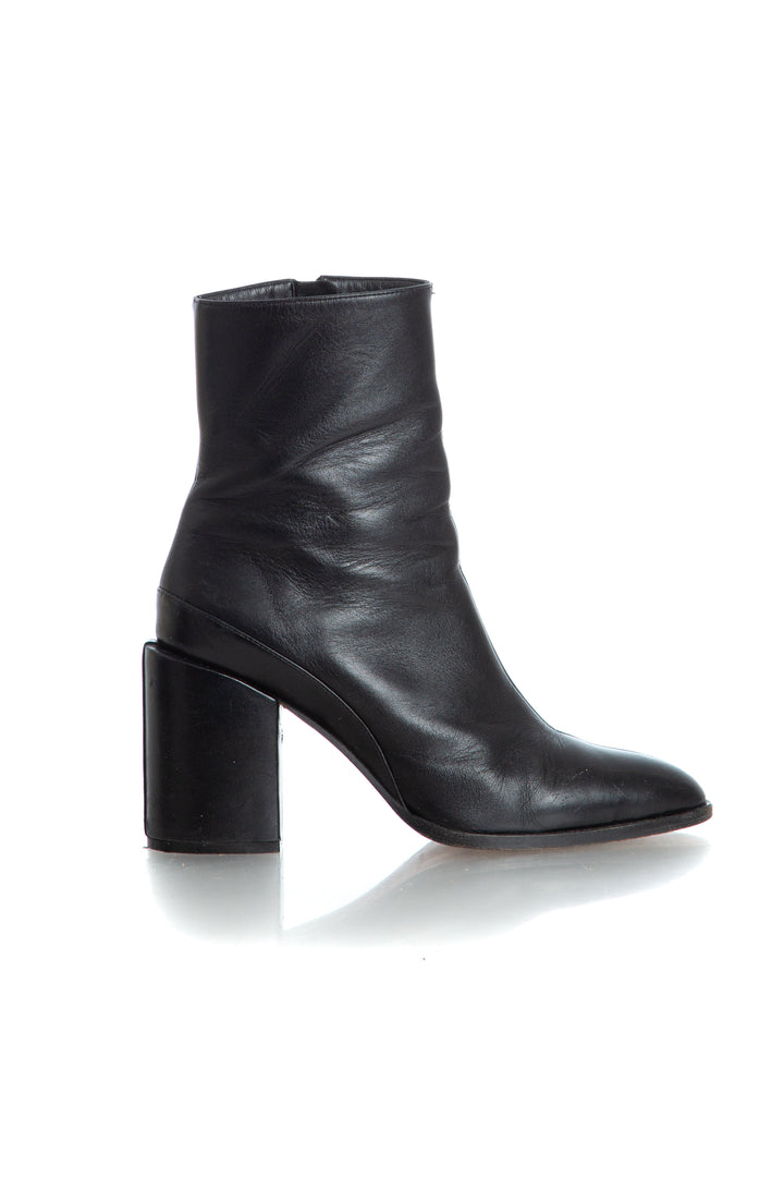 Bota dear frances negro, vista frontal – ClosetRehab
